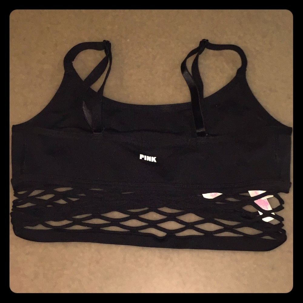Victoria’s Secret Pink Netted Sports Bra
